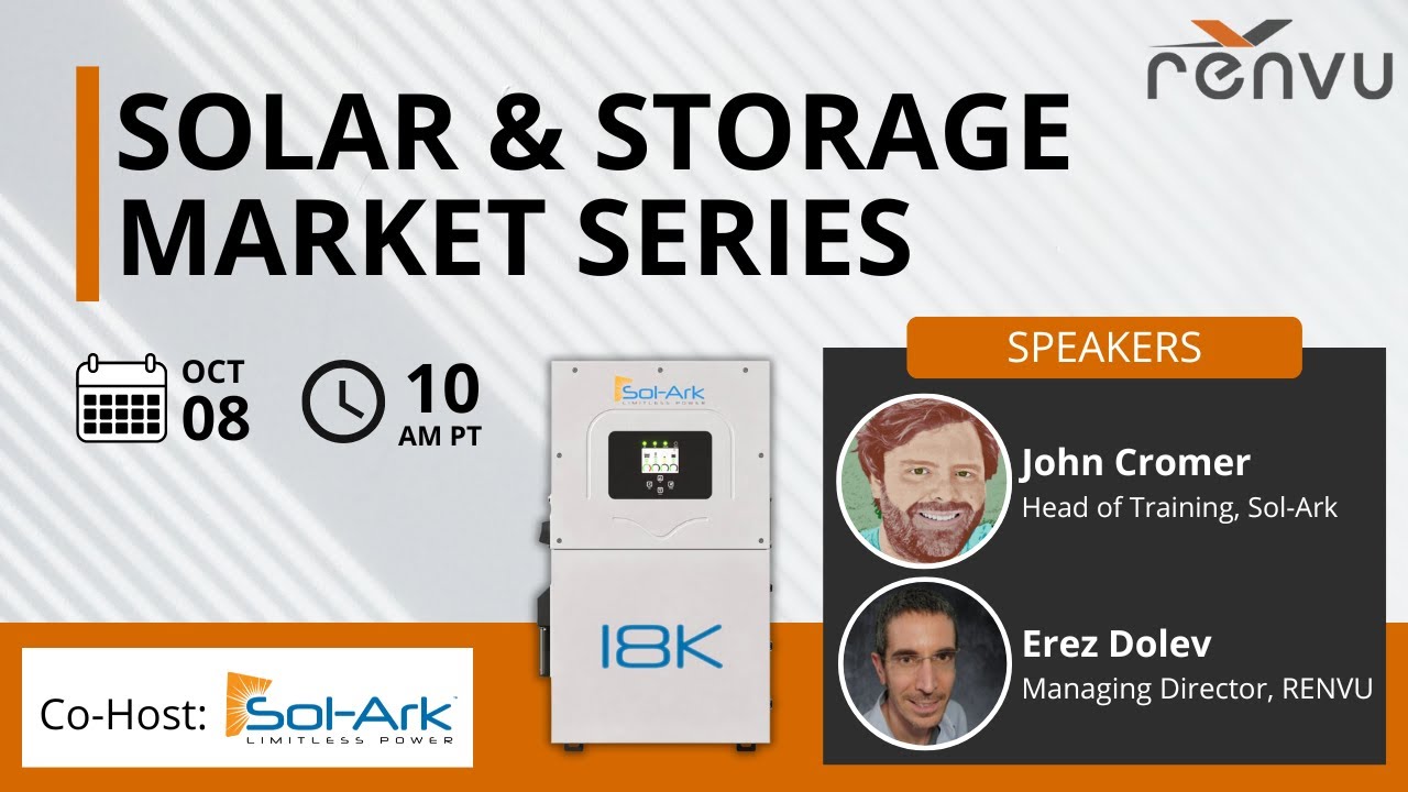 Solar & Storage Market Series: New Sol Ark 18k Inverter | RENVU