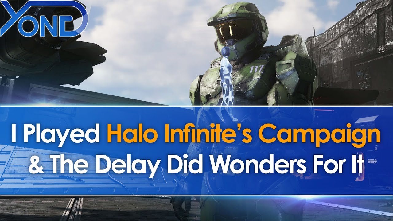 I Played The First 4 Missions Of Halo Infinite Campaign & The Delay Did Wonders (Impressions)