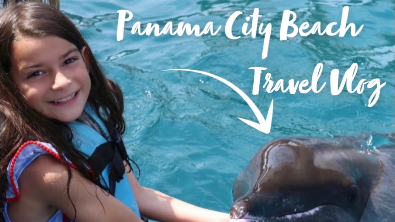 Panama City Beach In Florida (2021Vlog) First Time Swimming With Dolphins/Parasailing/ Banana Boat😳