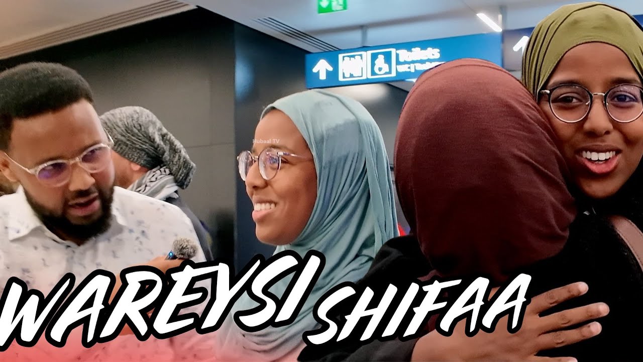SHIFAA WAREYSI AY UGA SHEEKEYSAY XABSIGA YAHUUDA | SAFARKEEDA | IYO WAXA AY KA WALAACSAN TAHAY HADA?