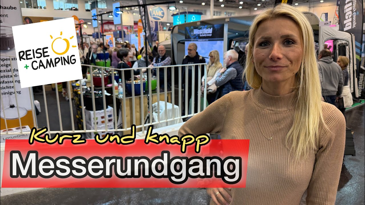 Überblick über alle Hallen | Reise und Camping Messe in Essen 2025
