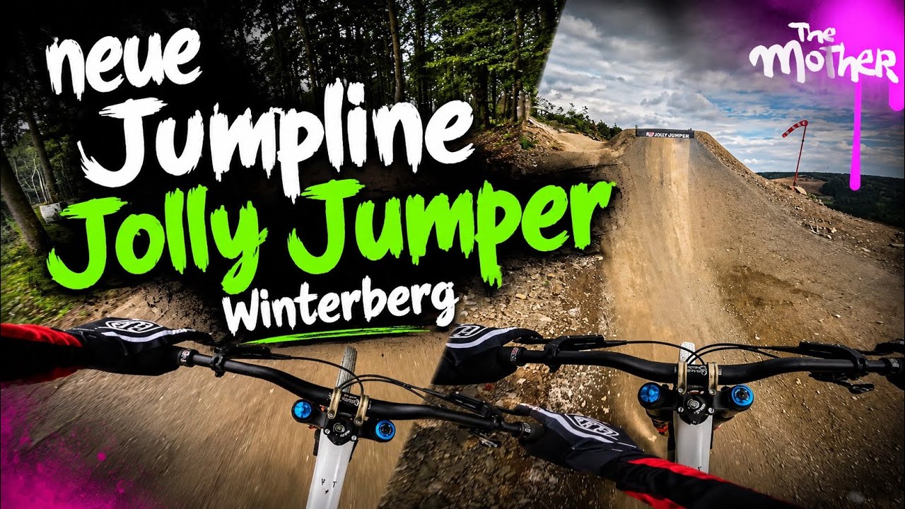 Neue Jolly Jumper und neue Sprünge auf der Freeride Bikepark Winterberg 2025
