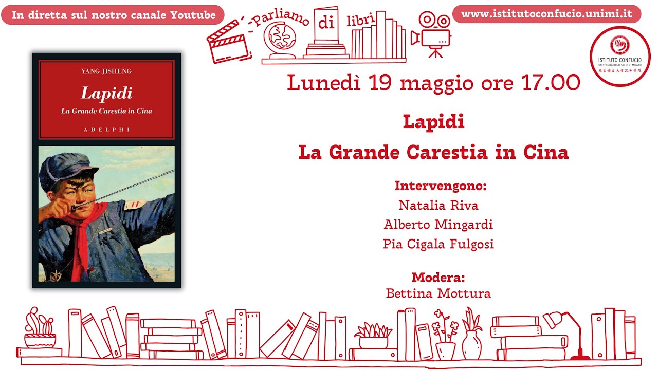 Parliamo di libri – Lapidi – La Grande Carestia in Cina