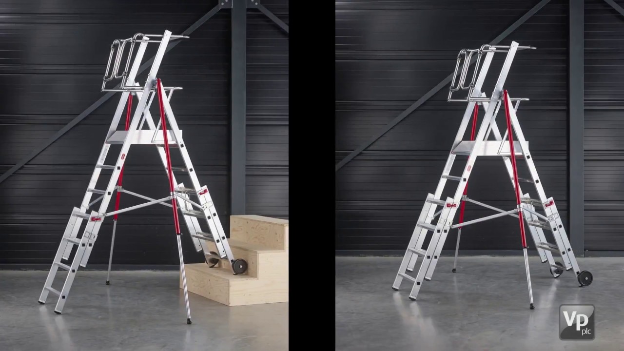 Altrex Rolguard Mobile Platform Ladder