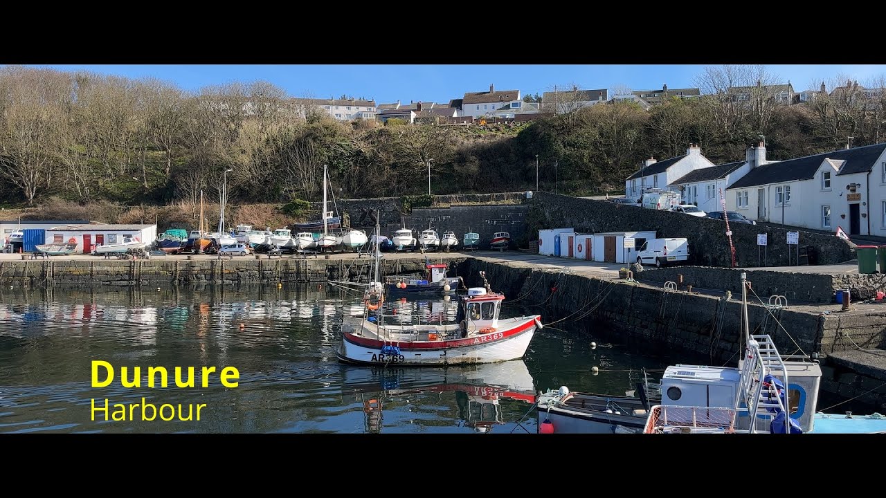 Dunure Dreamscapes: A Serene Seaside Getaway in South Ayrshire