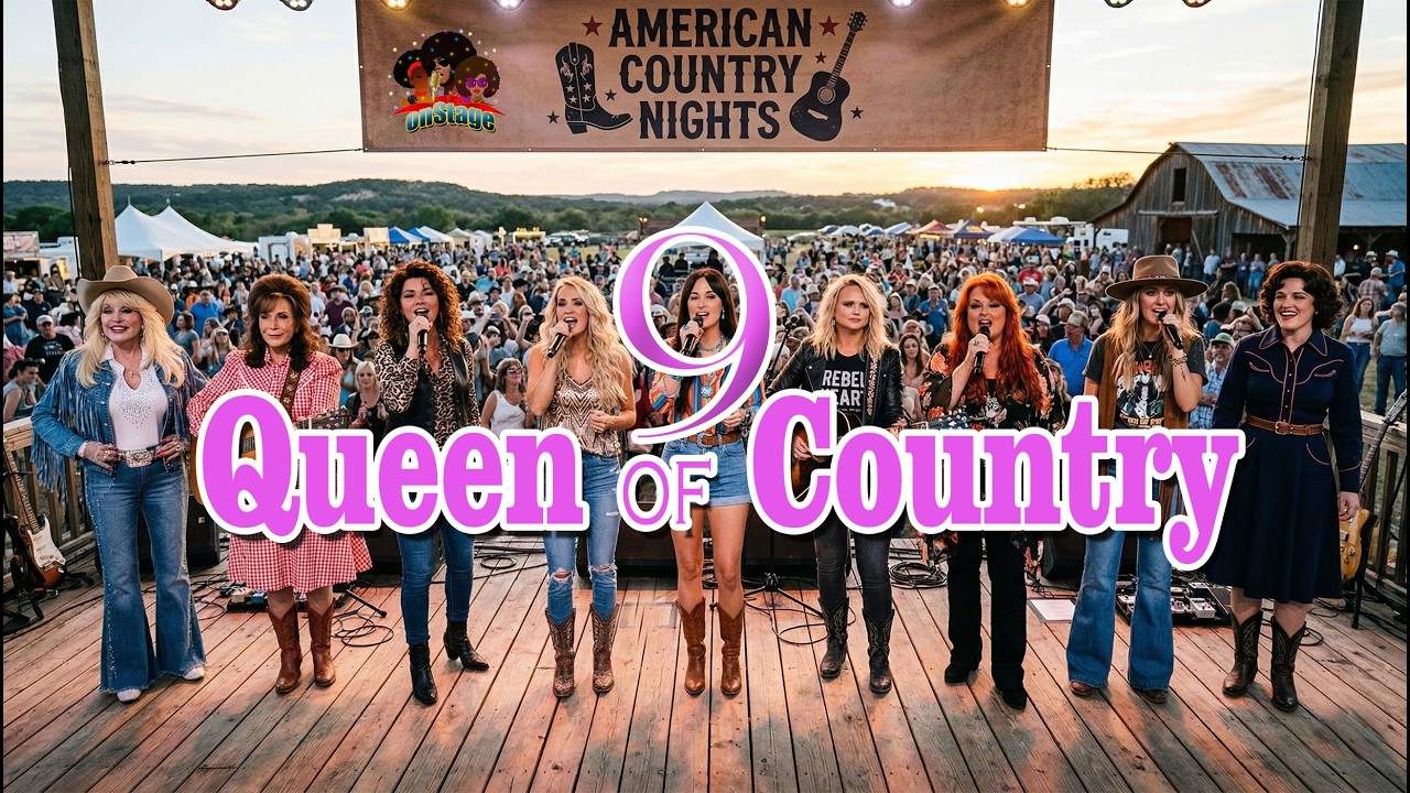 Album 9 Country Queens by onstage studio