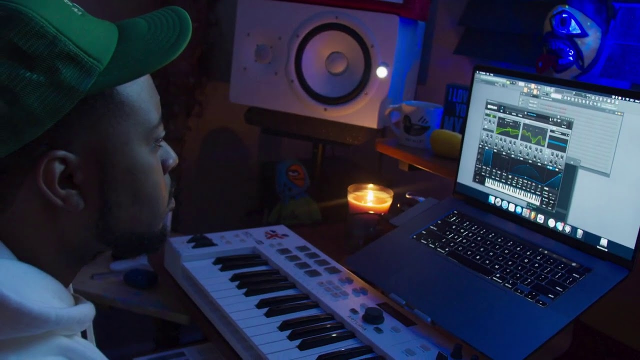 Supah Mario Cooking Up in His Home Studio 🍄🔥