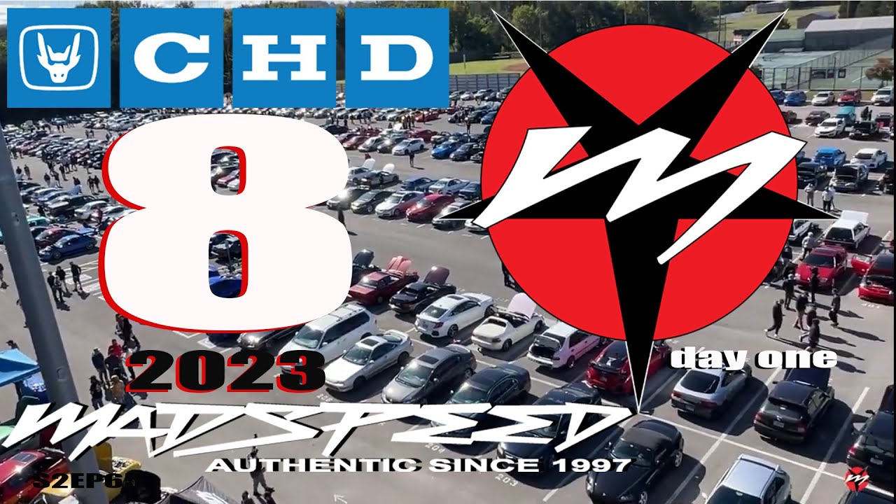 Classic Hondas on the Dragon 8 2023 Meet Day 1 Madspeed S2EP65