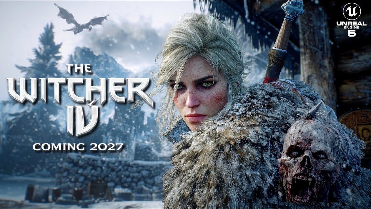 Анонс новой части The Witcher 4™...