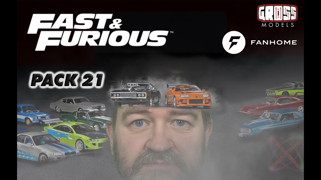Fanhome 1:43 scale Fast & Furious cars collection. Pack 21