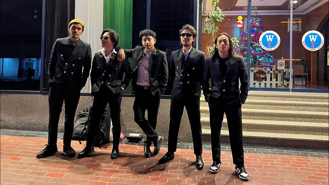 Moments of John&TheLocals in Dubai.