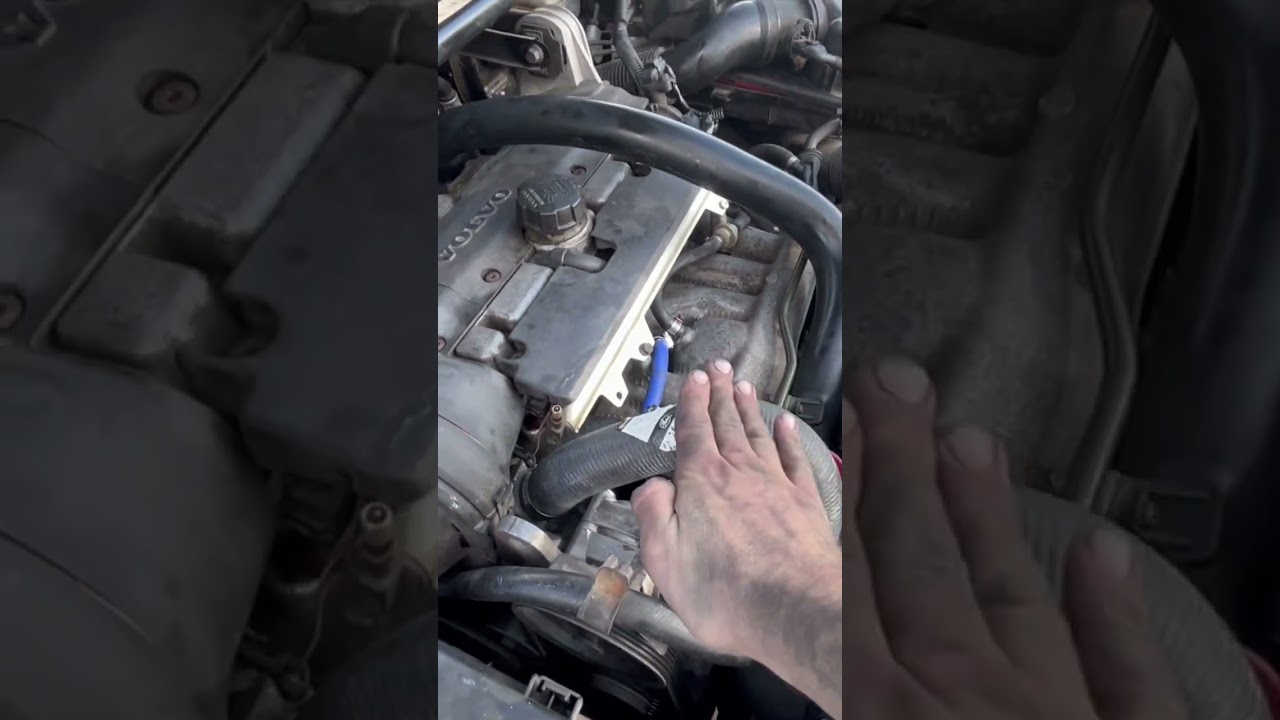 Volvo S60 PCV System Life Hack 