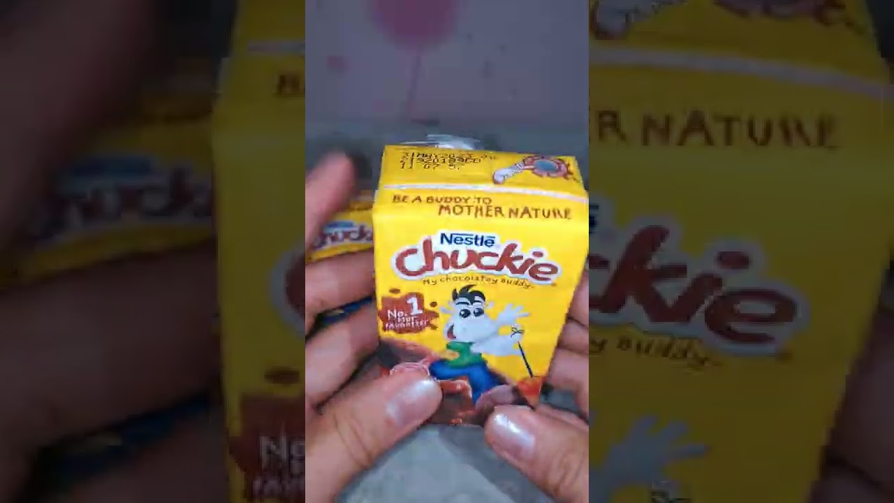No.1 Kids Favorite!Chuckie Choco Milk Drink#viral #trending #shorts #youtubeshorts #tiktok
