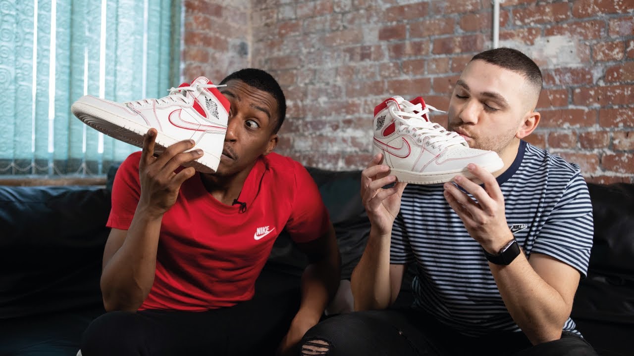 Unboxed: The Jordan 1 'Sail/Red' ft. Yung Filly and Ediz + WIN a pair