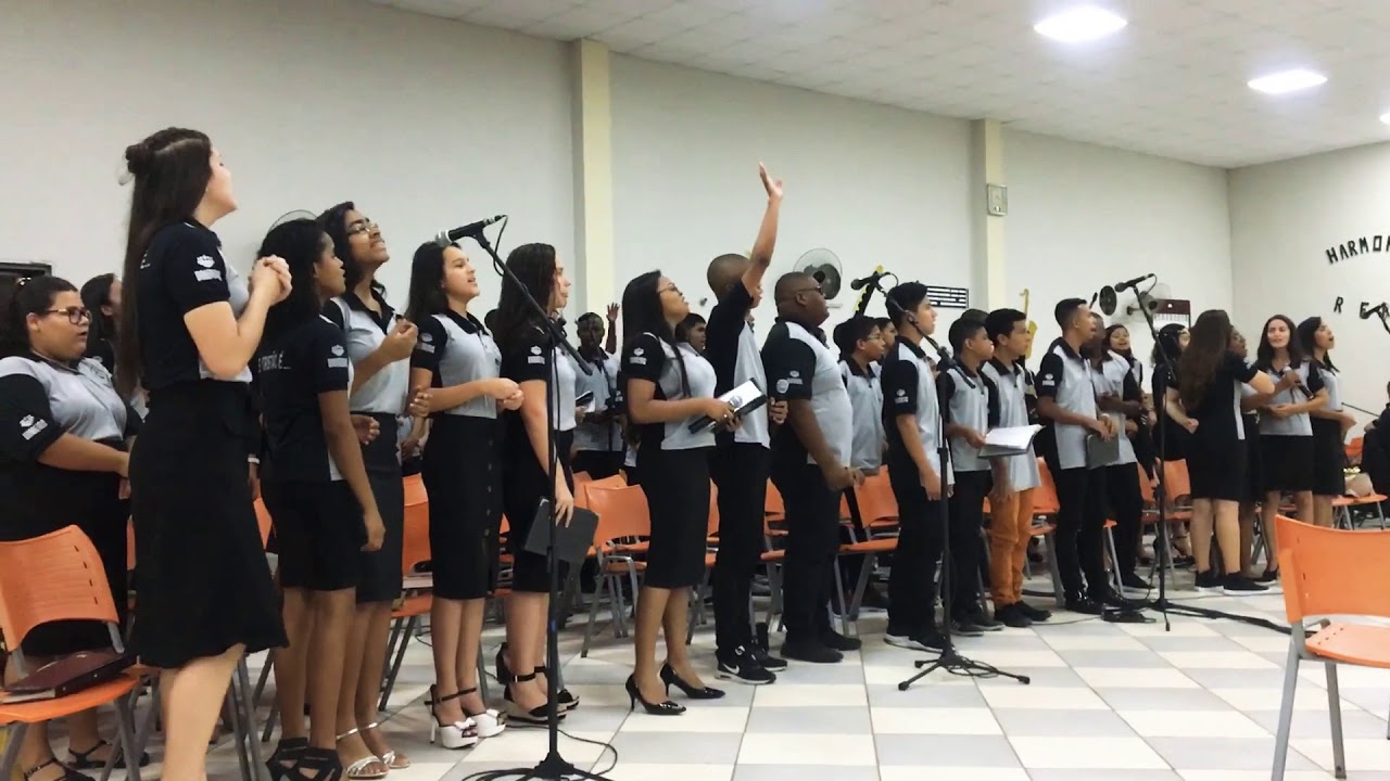 Rei e Santo - Canção e Louvor Coral jovem UAADEMC & UMADEMC