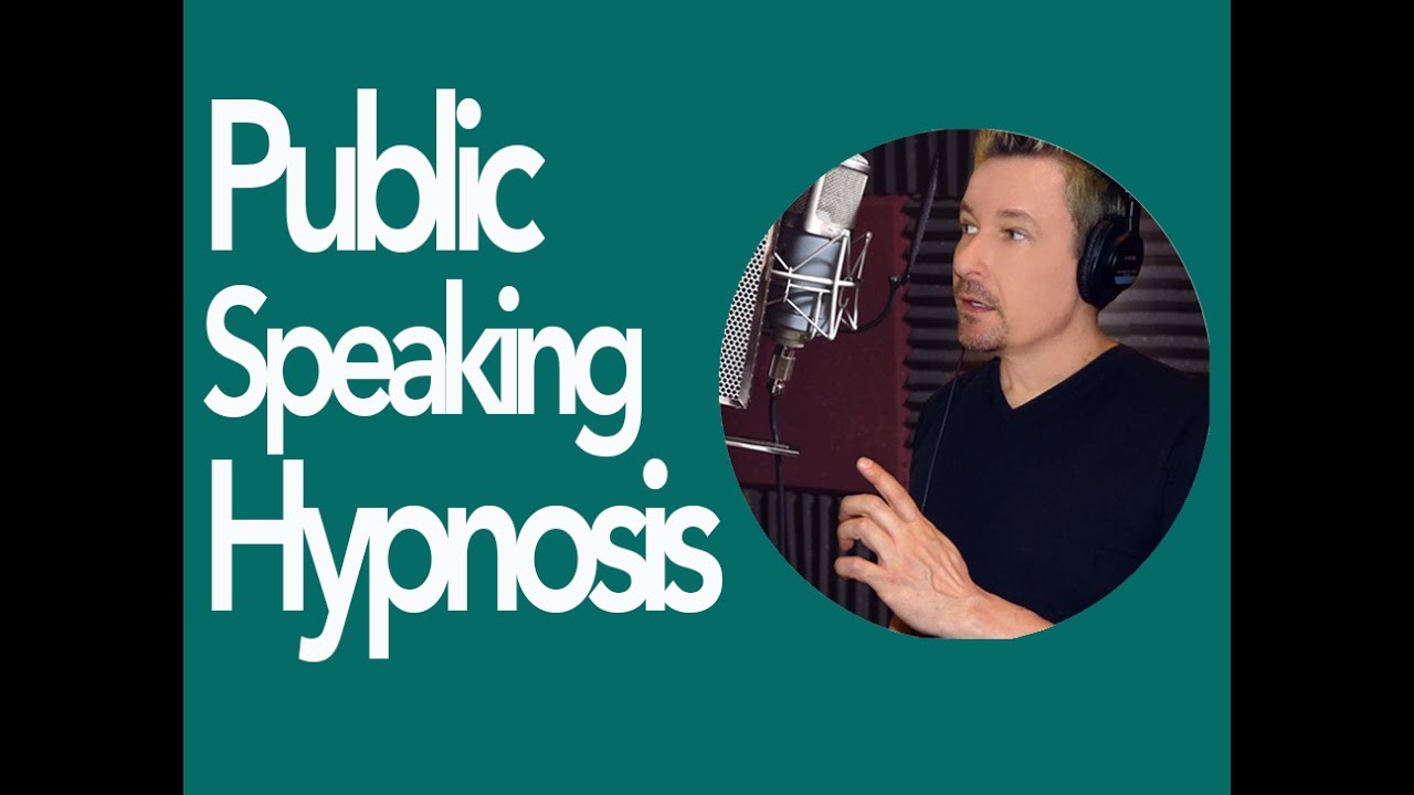 Overcome Fear of Public Speaking Free Hypnosis Download by Dr. Steve G. Jones