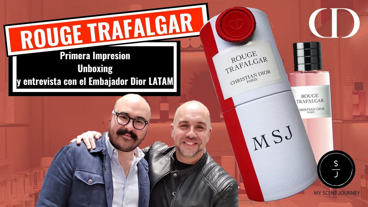 | Primeras Impresiones: Nuevo Dior Rouge Trafalgar | My Scent Journey
