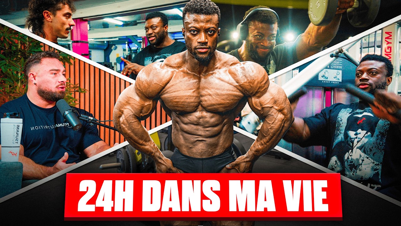 Entre BUSINESS et PERFORMANCE : ma vie de BODYBUILDER PRO