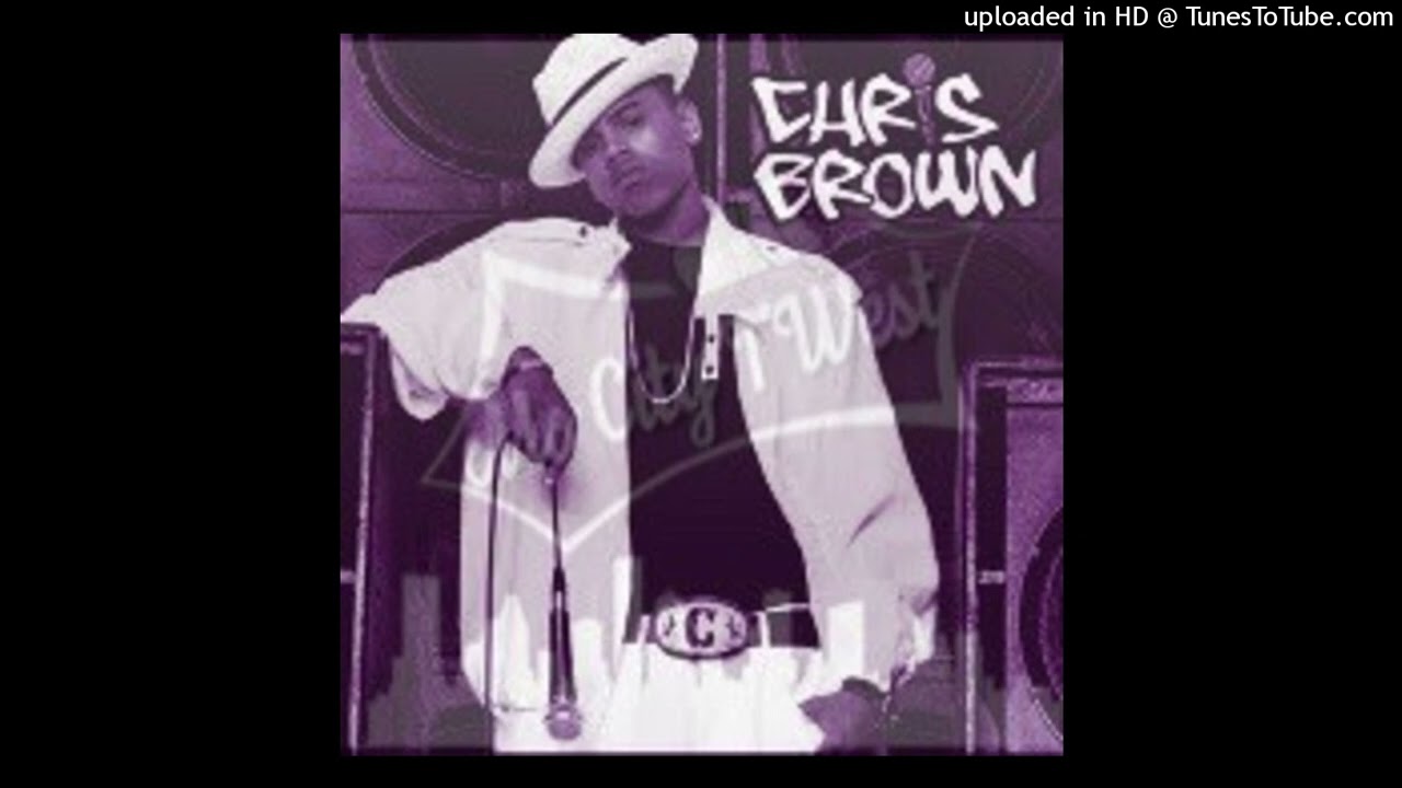 Chris Brown - Aint No Way Chopped & Screwed