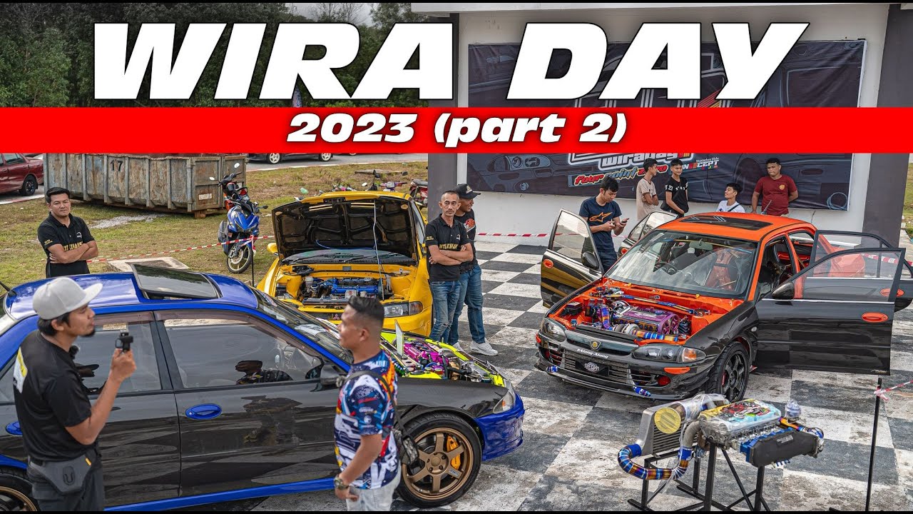Proton Wira SOKI Paling KAWW | WIRA DAY 4.0 Galeri Kereta Part 2