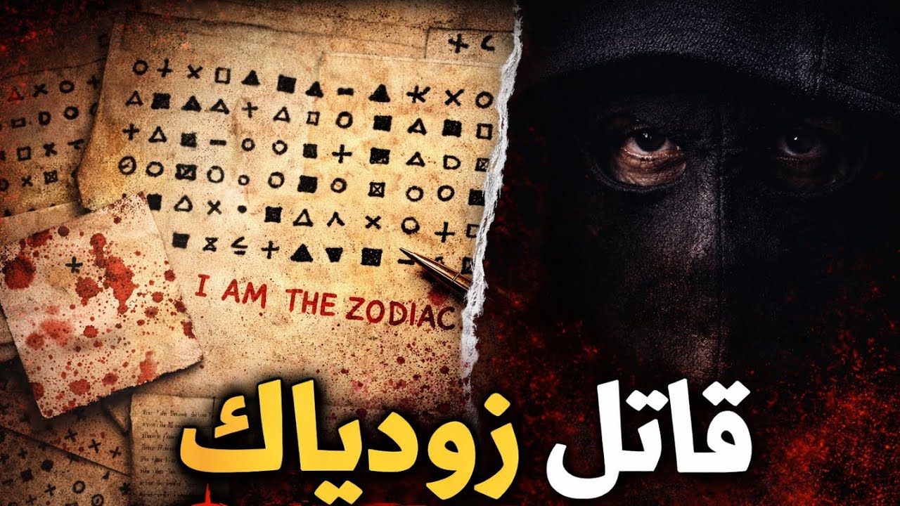 زودياك… القاتل المجهول الذي تحدّى الشرطة!!
