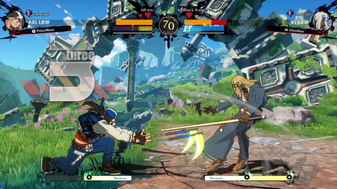 Jumping Slash Ol'Reliable