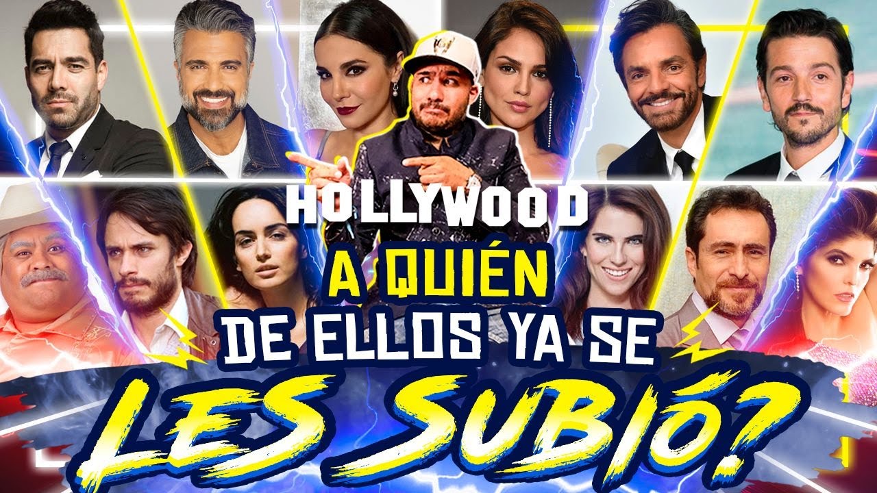 Así se comportan en persona los mexicanos que han llegado a Hollywood #Anecdotario