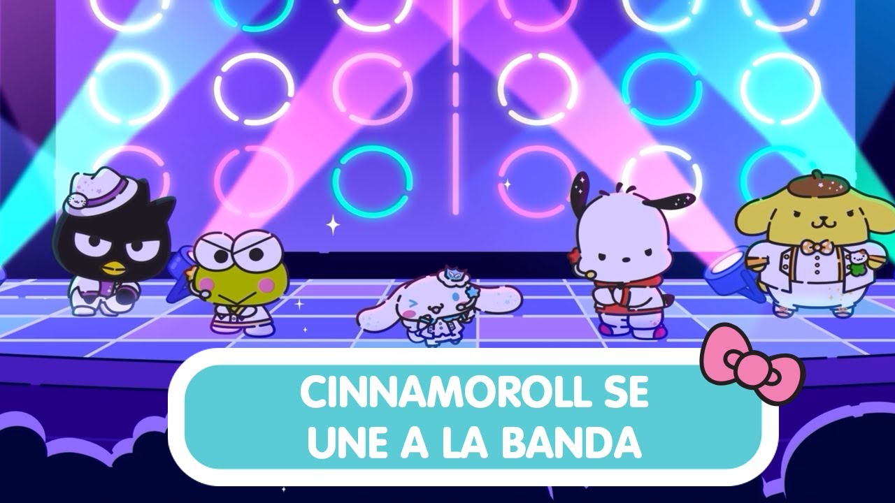 Hello Kitty and Friends - Supercute Adventures | Cinnamoroll se une a la banda | 7ª Temp / EP 01