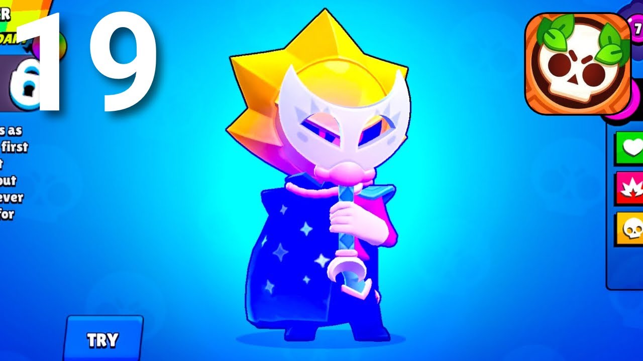 Brawl Stars - Gameplay Walkthrough Part 19 - New Brawler Event: Random Modes (iOS, Android)