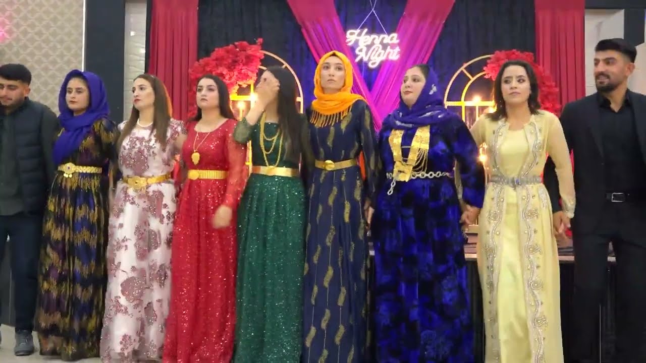 AYNUR & MUSTAFA - KINA - LİLYANA DÜĞÜN SALONU - PART 3