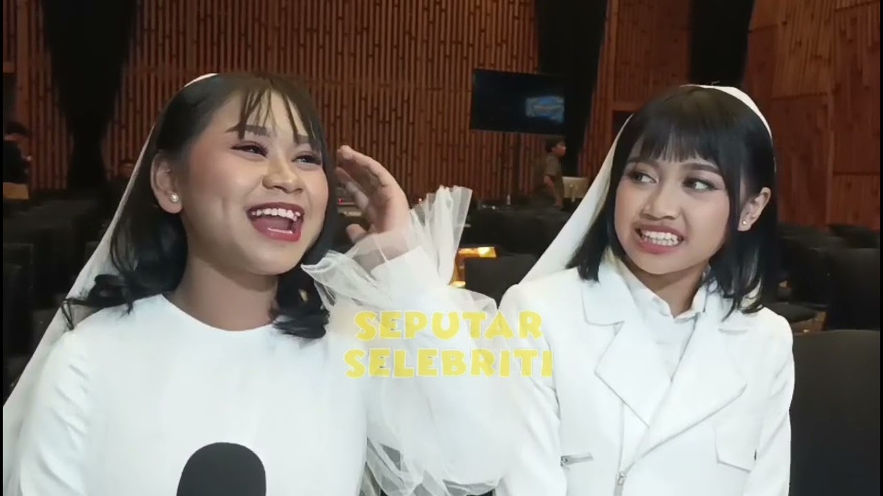 Reaksi Jujur Pertama Kali! Lucu April & Tasya DA7 Makan Mie Koclok