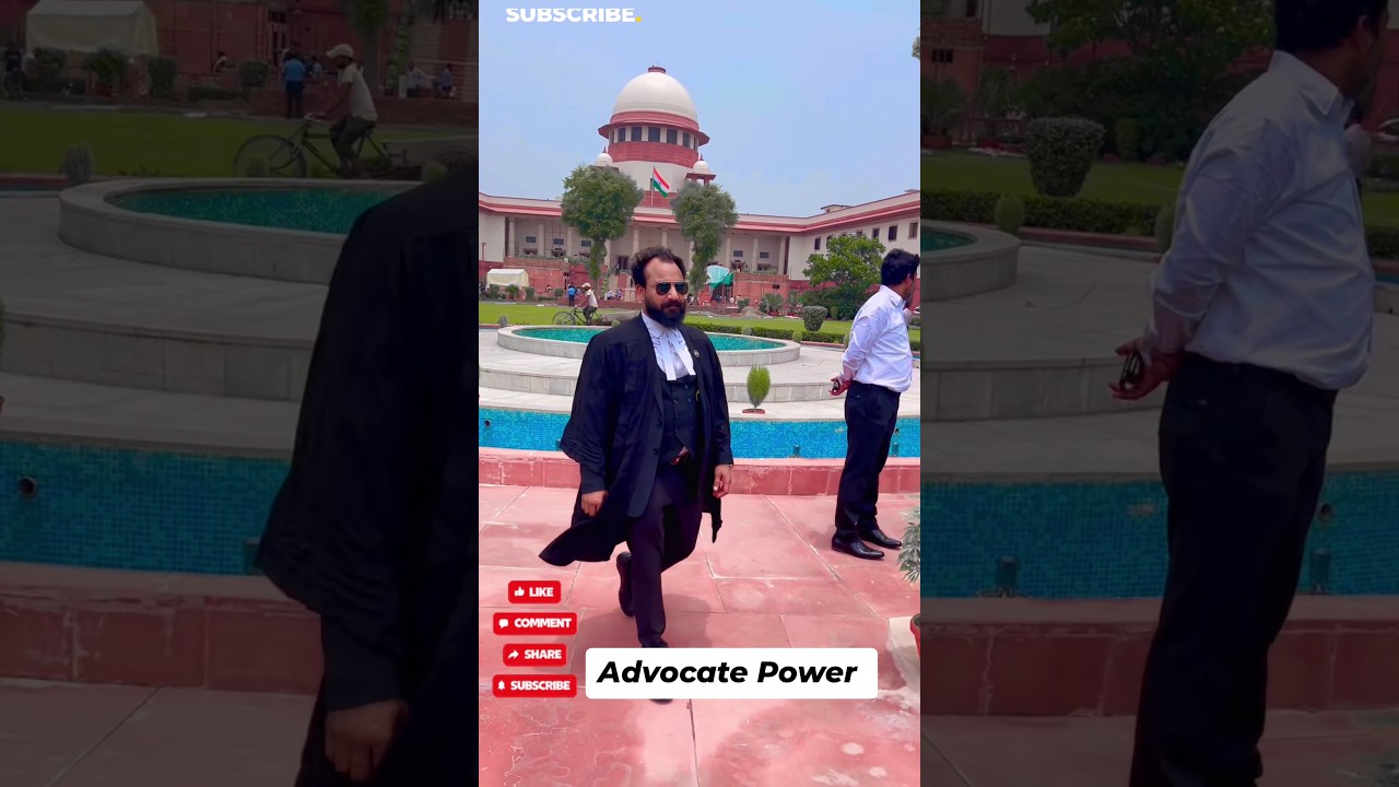 Police Vs Supreme Court Senior Advocate Full Fight 🥵 Law Power 🔥 