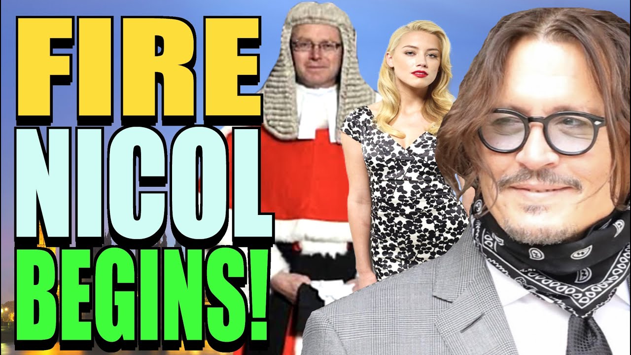 Judge Nicol Should be FIRED Backlash BEGINS! Johnny Depp Vs the Sun Mishandling Blame!