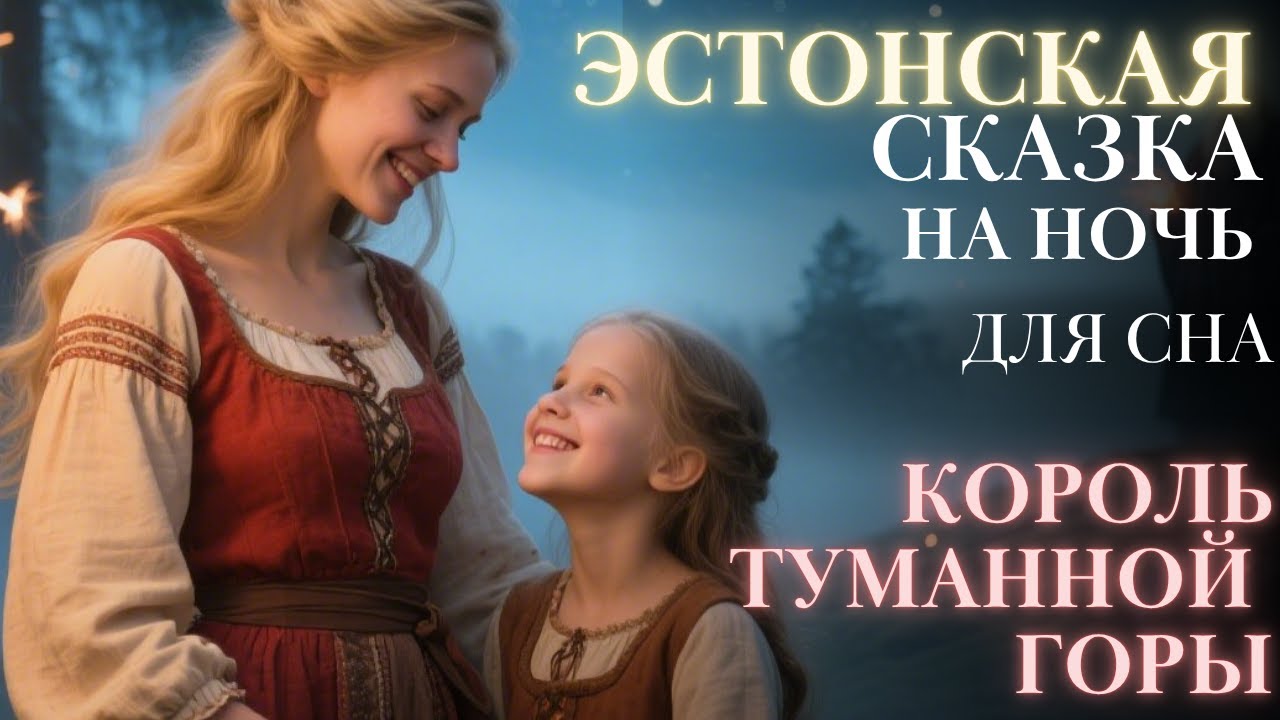 Эстонские Сказки на ночь для взрослых| Король Туманной Горы. Истории для сна| #сказка быстро заснуть