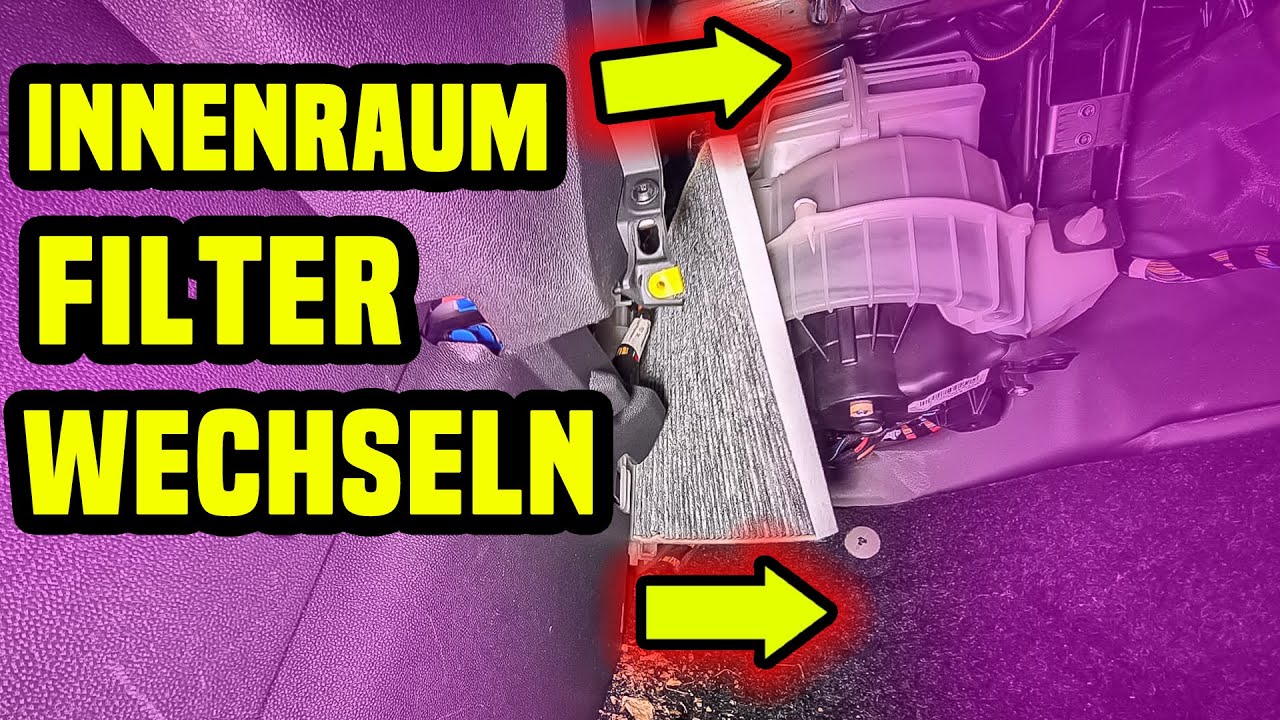 Opel Corsa D Innenraumfilter Wechseln
