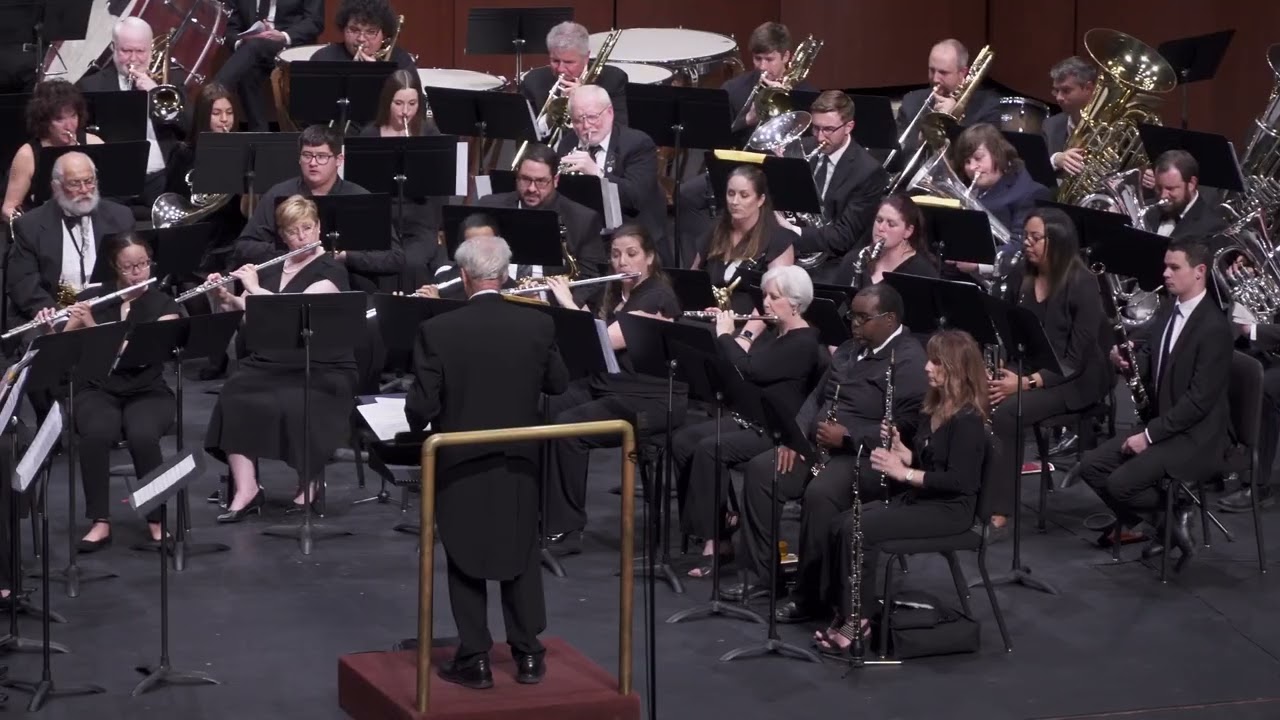 American Civil War Fantasy - East Texas Symphonic Band Concert - April 11th, 2022
