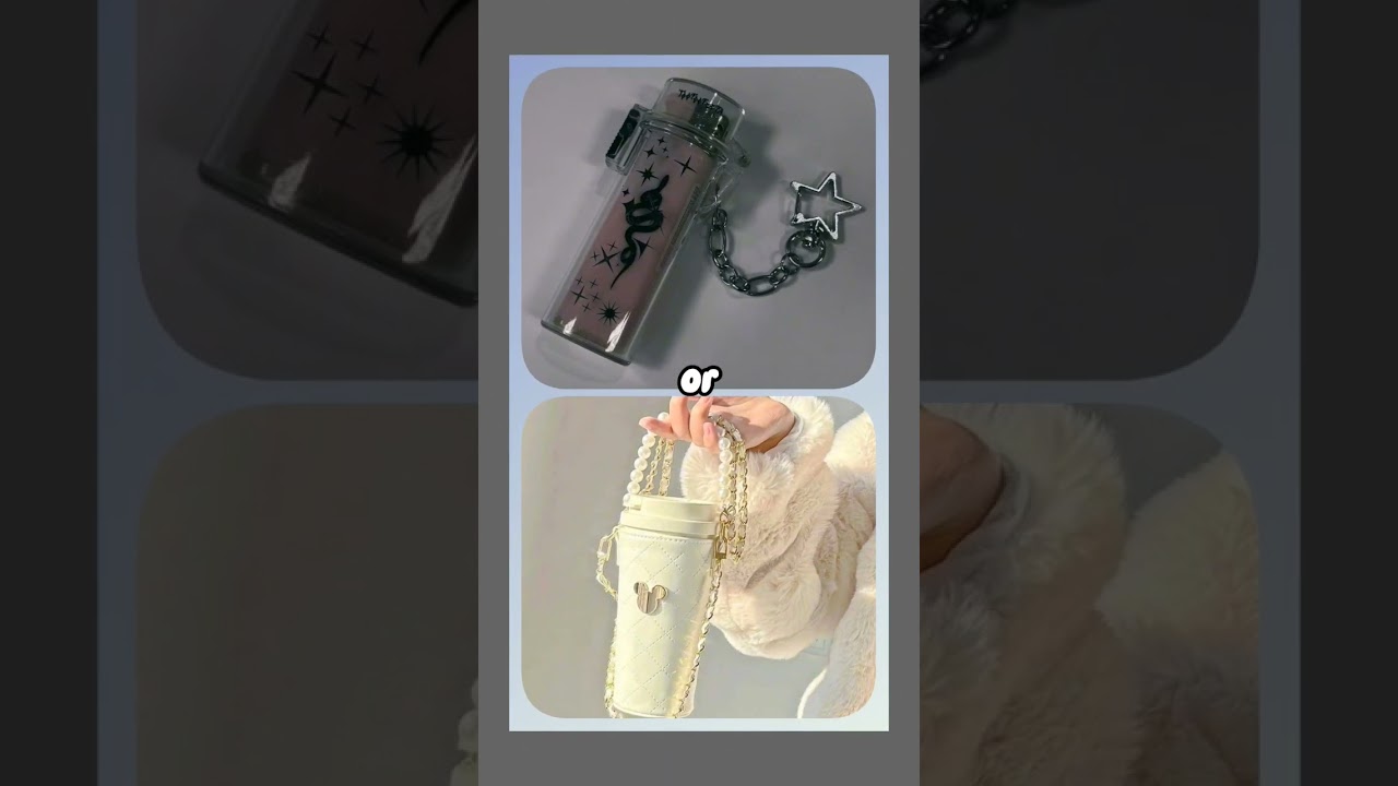 🖤tomboy type vs girly type💖 what is your style?  #tomboy #cute girly style!! #beautiful #comparison