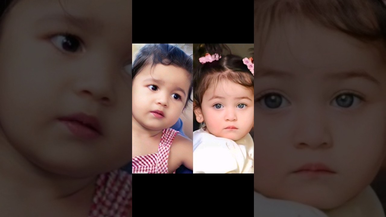 like mom like daughter ❣️alia bhatt childhood with raha kapoor 