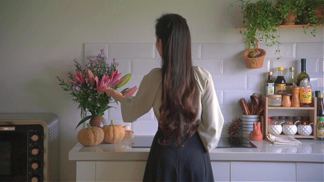 Pumpkin Harvest Day 🎃 | Cozy Pumpkin Cheese Balls | Lotus Her