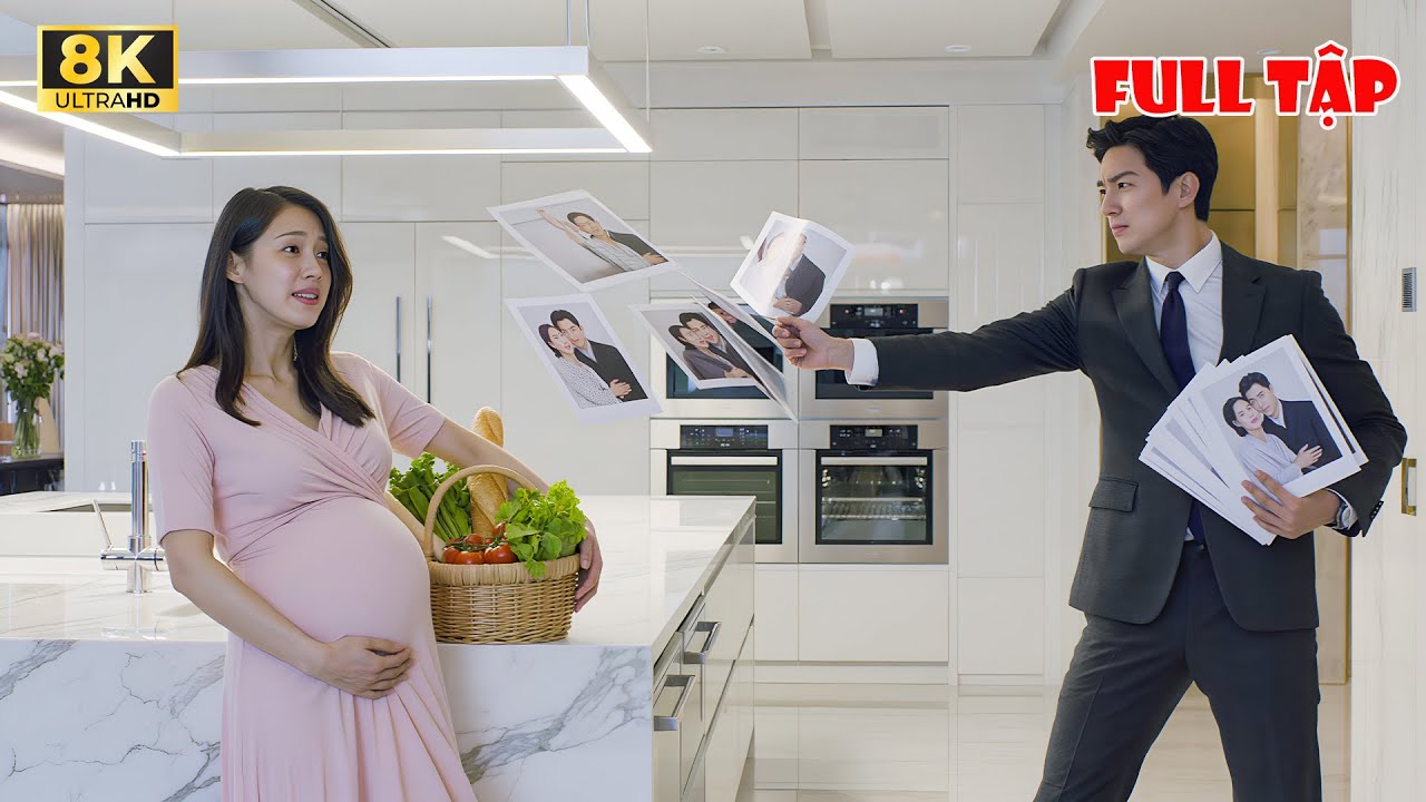 Cô Gái Mang Bụng Bầu Đi Chợ Vừa Về Đến Nhà, Ai Ngờ Người Chồng Tổng Tài Bước Ra Cho Cô 1 Trận