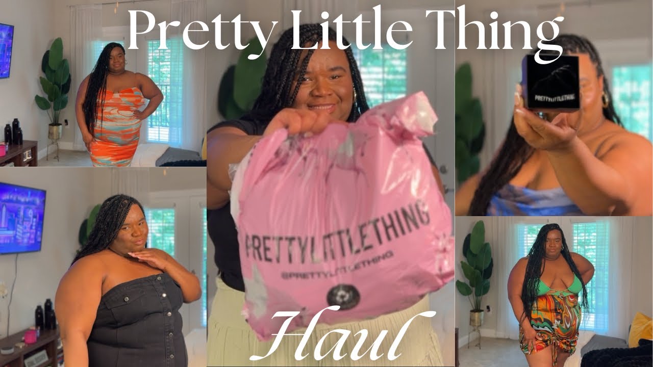 Pretty Little Thing Clothing Haul | PLT Plus Size Fashion
