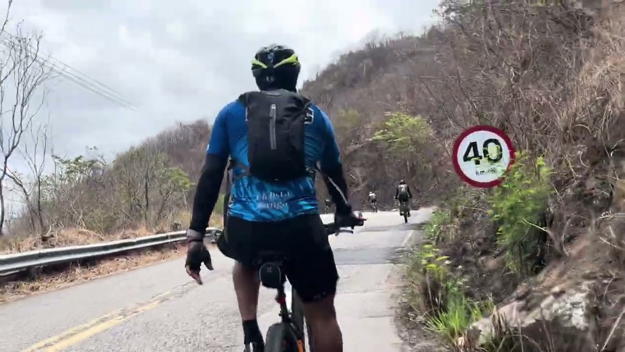 Canal Ciclista Amigo destino Palmácia