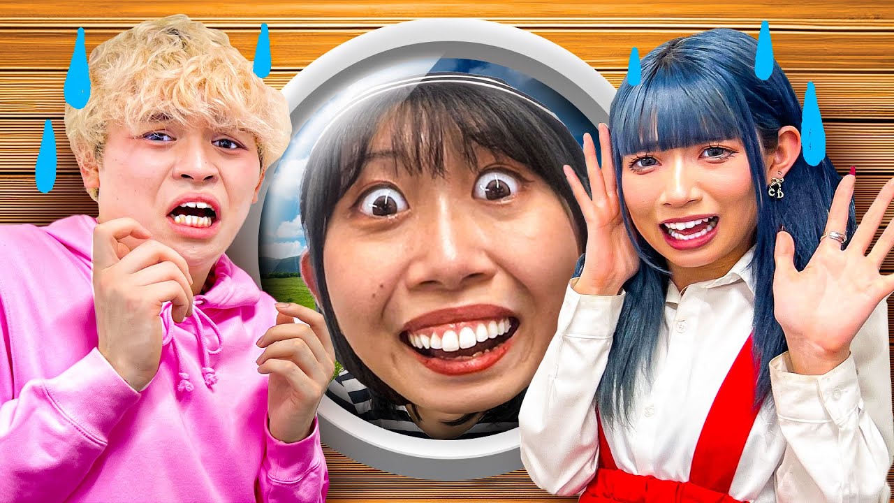 【誘拐？】お留守番中に怪しい人が家に来た！！お家に入れてあげる？入れてあげない？？