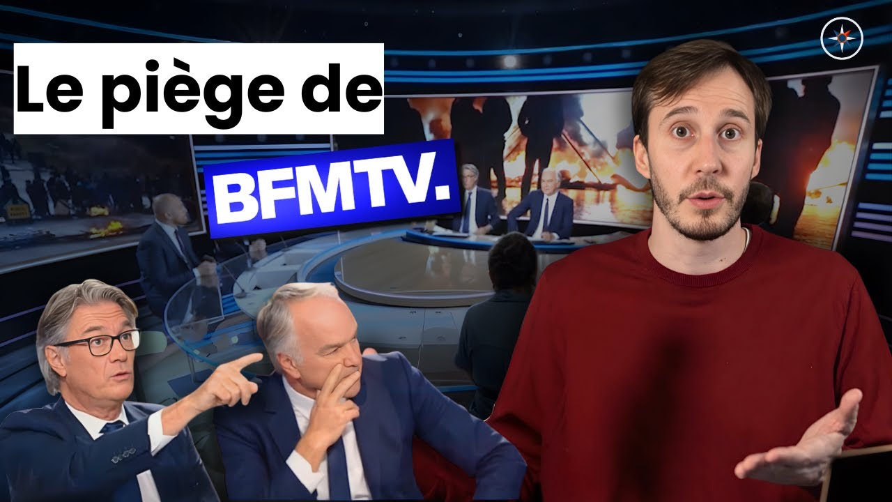 Mon passage sur BFM TV : d&eacute;cryptage d'un pi&egrave;ge m&eacute;diatique