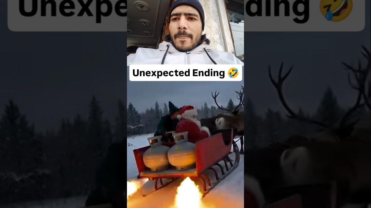 unexpected Ending 🤣😁