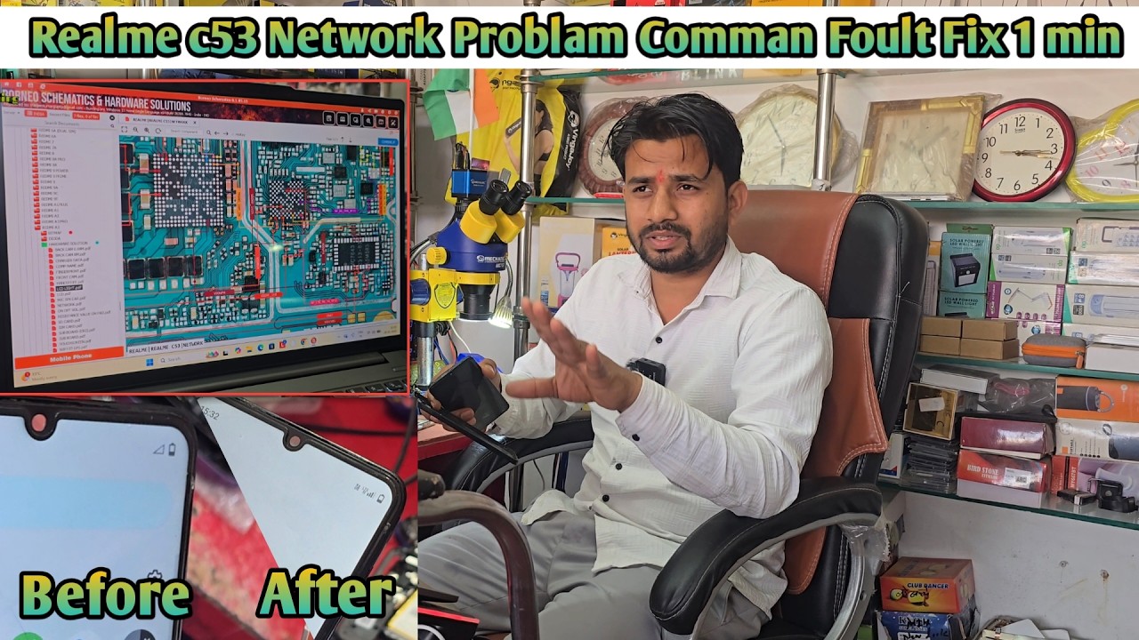 Realme C53 Network Problam Fix /realme C53  solution. Realme C53 network no service solution