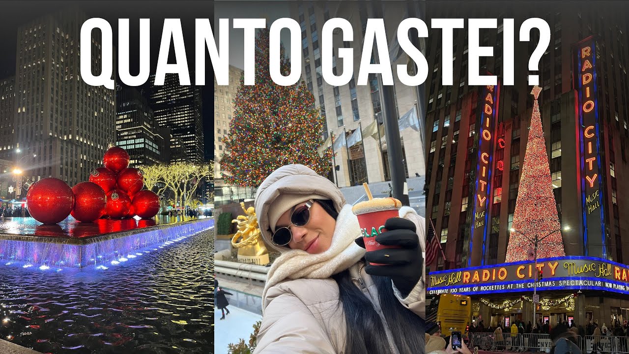 Quanto gastei na minha viagem de 7 dias em New York? | AU PAIR