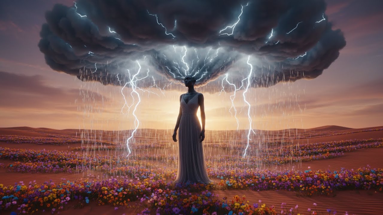 A Slow Parade of Dreams | Dream Walk Menagerie – Surreal AI Music & Art