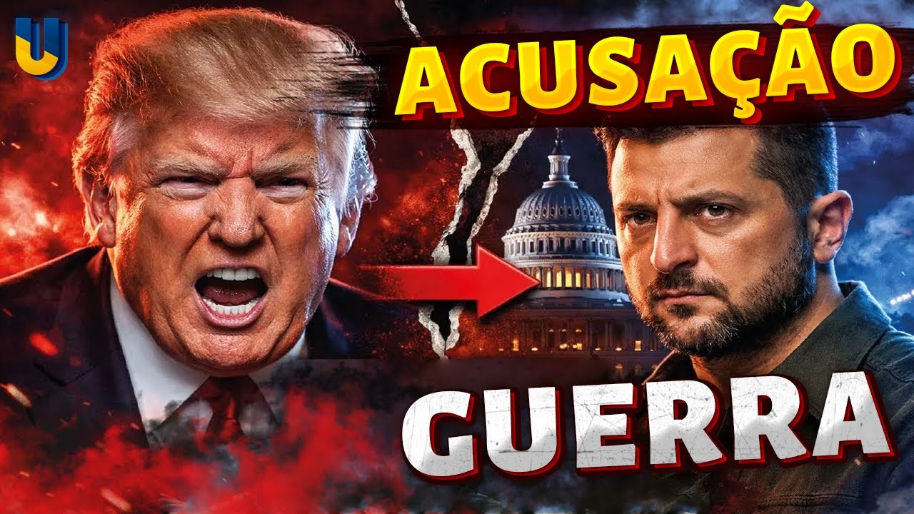 ⚡️De Washington: Trump acusa Zelensky de prolongar a guerra em meio a escândalo