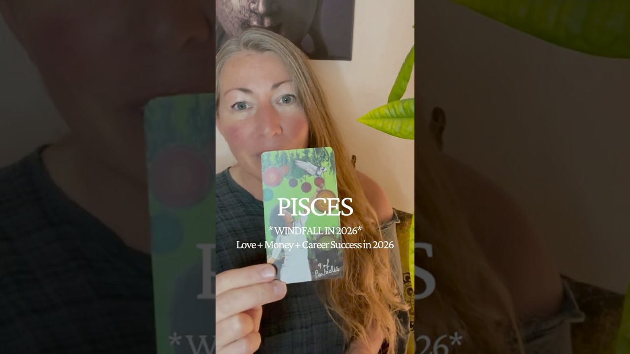 Неожиданная удача для Рыб! Любовь, деньги и карьера в 2026 году #рыбы #картырыб #гаданиенакартахрыб